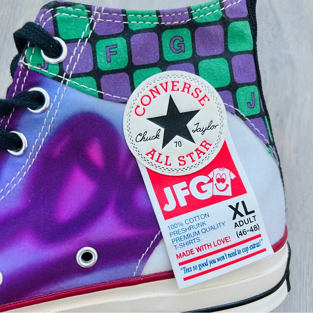 NWT Converse Chuck 70 Hi x Joe Fresh Goods Men’s Shoes - Picture 4 of 10